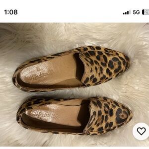 Madewell Leopard Print Loafers